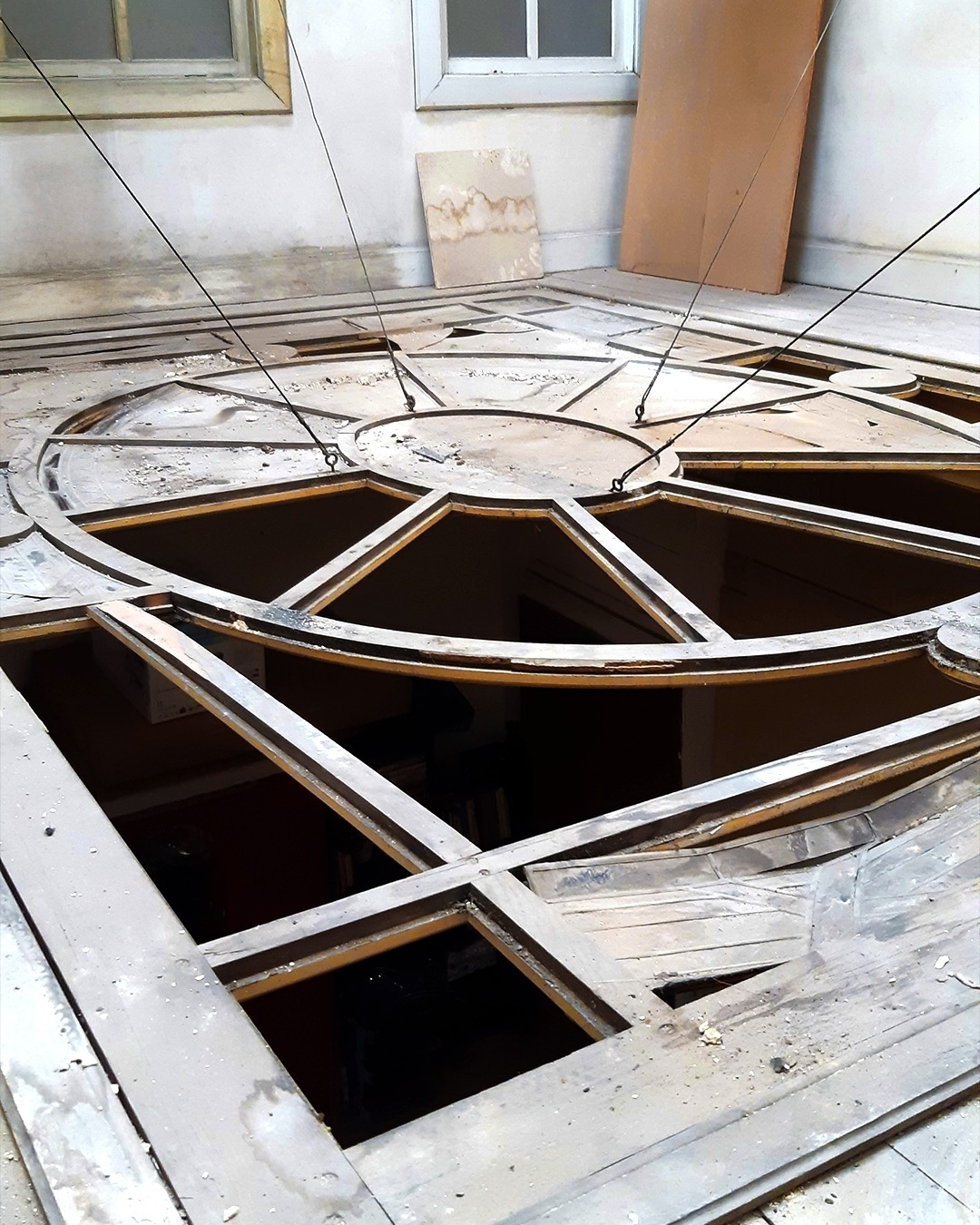 Avant restauration