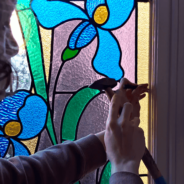 home insta 4 | Vitrail d'Orée, Atelier de création et de restauration de vitraux à Bruxelles.
